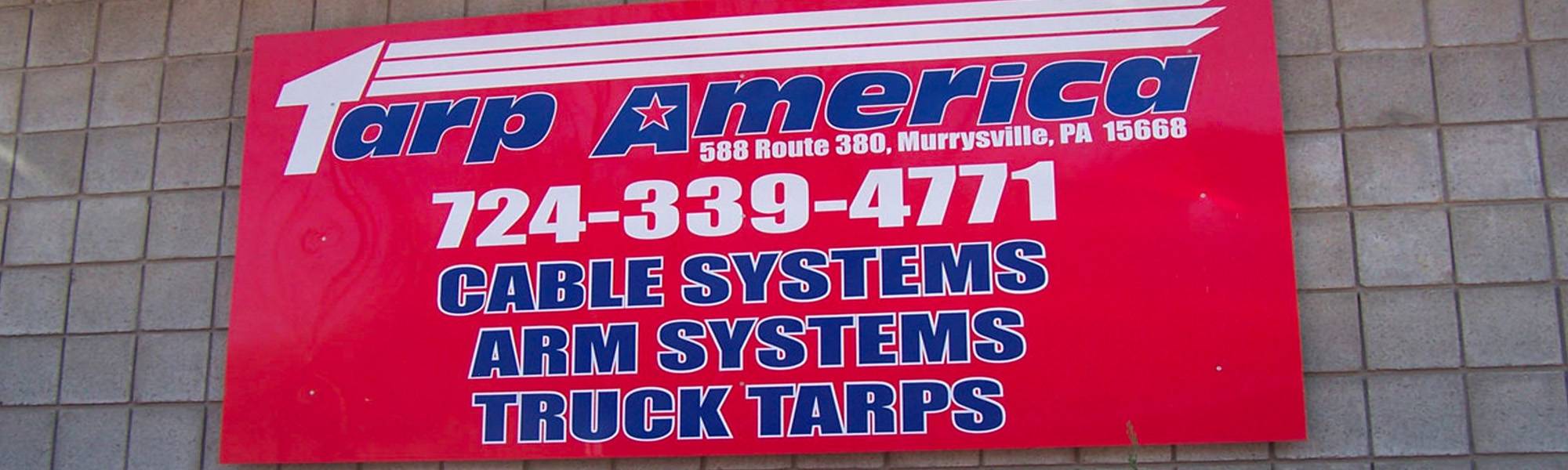 Heavyduty tarps & coverings Murrysville, PA Tarp America