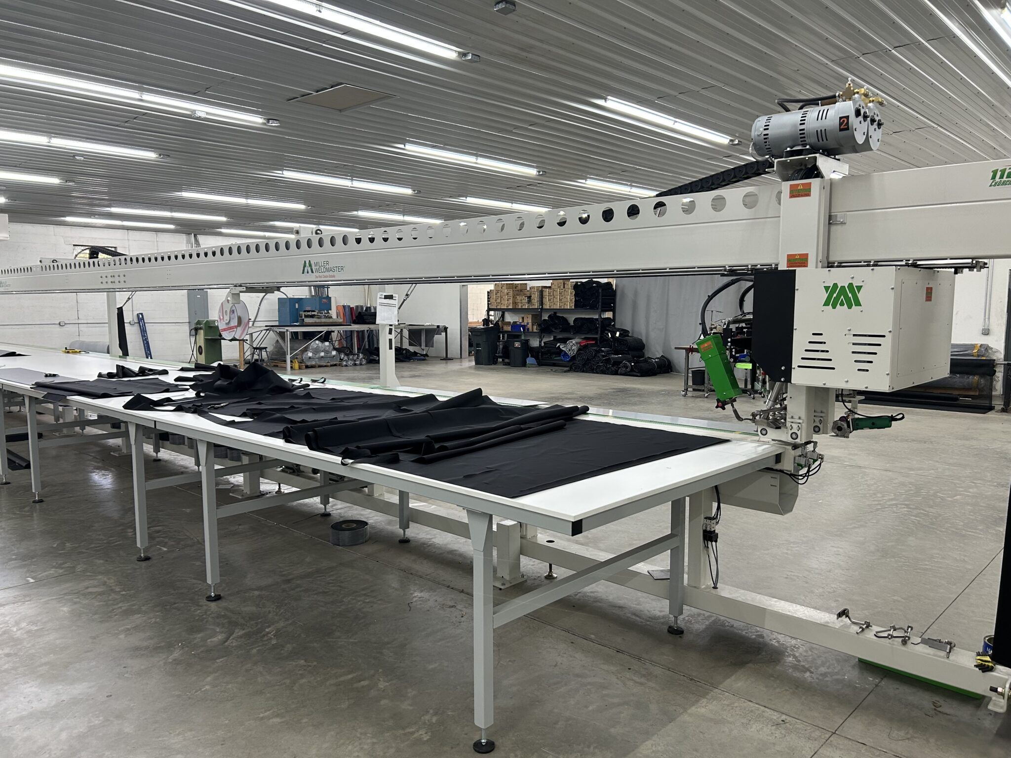 Tarp Compressing Machine Retractable Replacement Panels | Tarp America – Murrysville PA